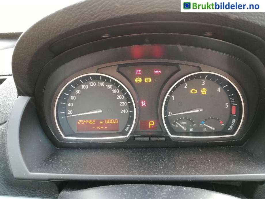 BMW X3 2007-2010 (Fase 2) (E83) delebil , Motorkode: N47-D20A, Girkassekode: