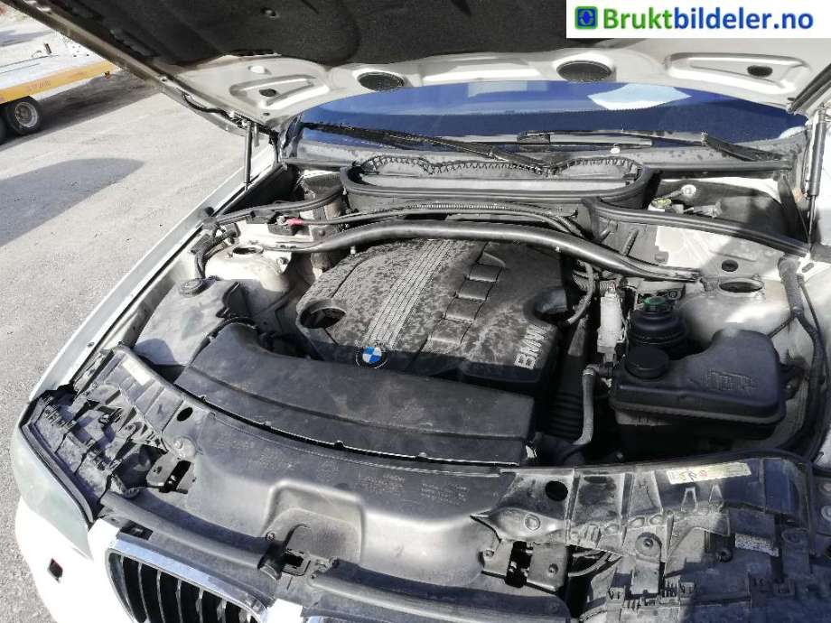 BMW X3 2007-2010 (Fase 2) (E83) delebil , Motorkode: N47-D20A, Girkassekode: