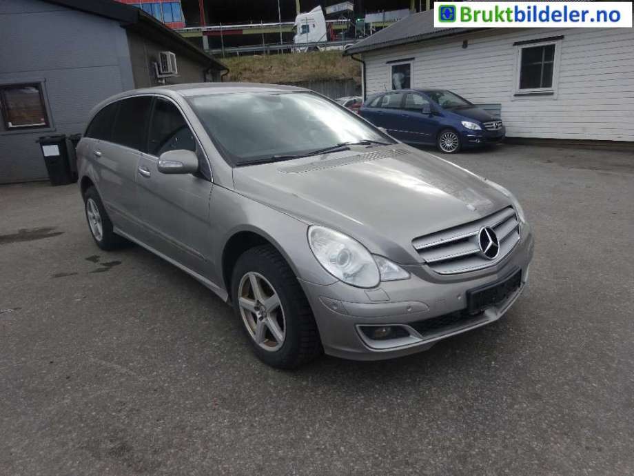 Mercedes R-Klasse 2006-2013 (W251) (W251), Motorkode: OM642.950, Girkassekode: