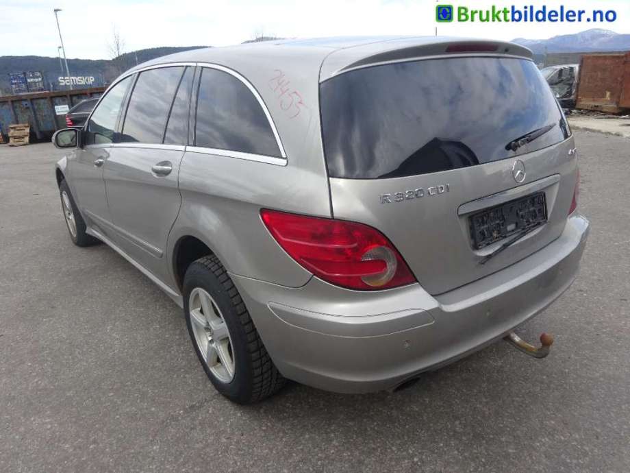 Mercedes R-Klasse 2006-2013 (W251) (W251), Motorkode: OM642.950, Girkassekode: