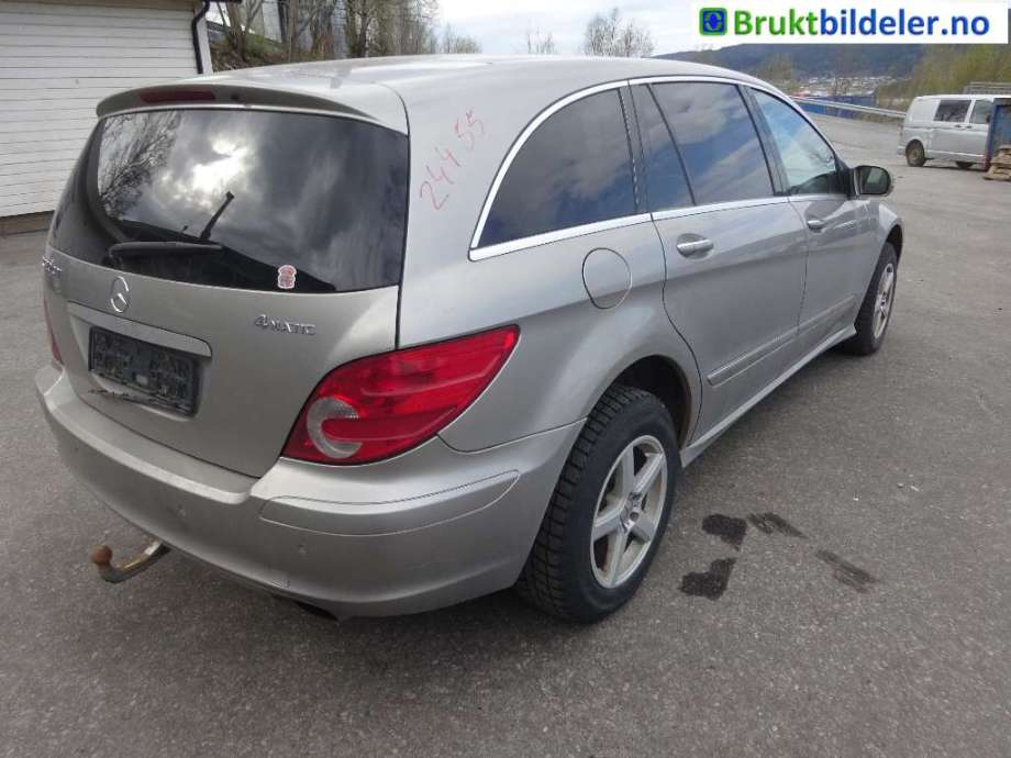 Mercedes R-Klasse 2006-2013 (W251) (W251), Motorkode: OM642.950, Girkassekode: