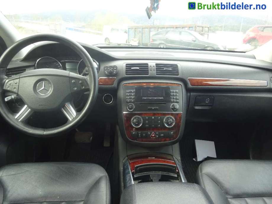 Mercedes R-Klasse 2006-2013 (W251) (W251), Motorkode: OM642.950, Girkassekode:
