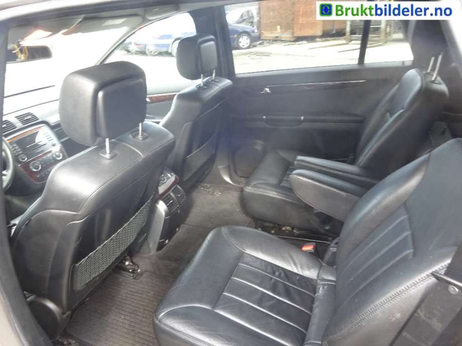 Mercedes R-Klasse 2006-2013 (W251) (W251), Motorkode: OM642.950, Girkassekode:
