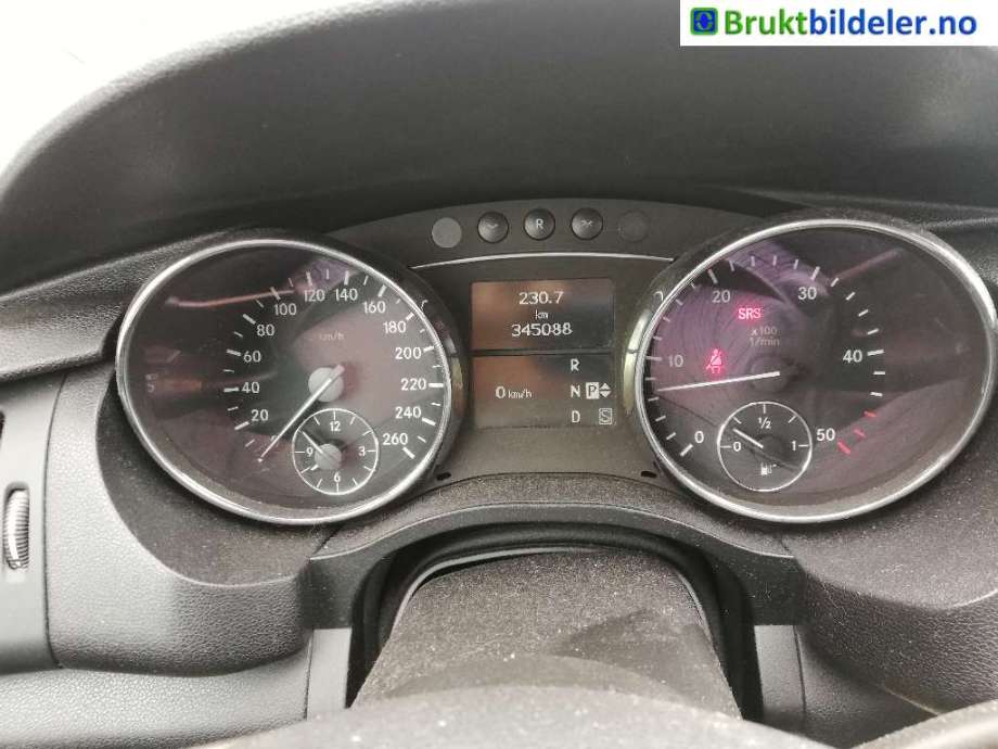 Mercedes R-Klasse 2006-2013 (W251) (W251), Motorkode: OM642.950, Girkassekode: