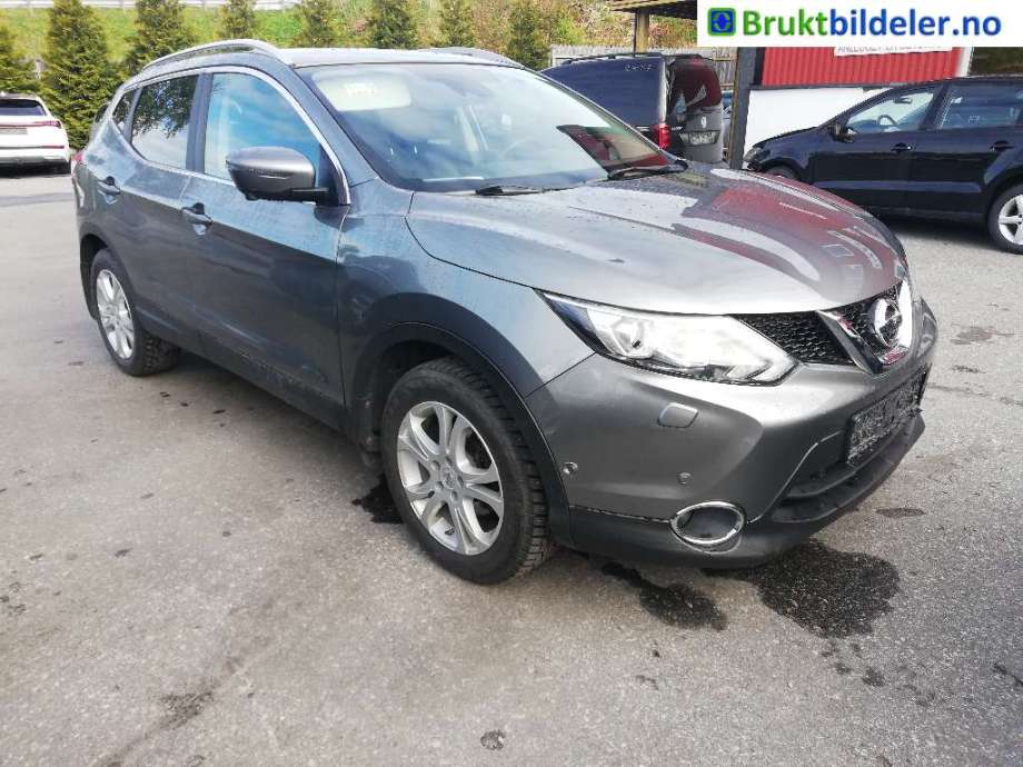 Nissan Qashqai, 2014-2021 (Type II)  delebil , Motorkode: HRA2DDT