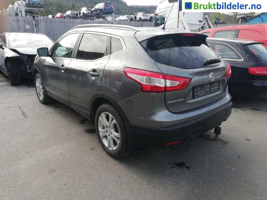 Nissan Qashqai 2014-2021 (Type II) , Motorkode: HRA2DDT, Girkassekode:
