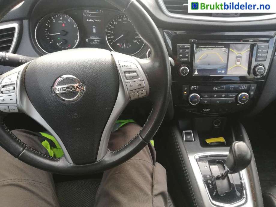 Nissan Qashqai 2014-2021 (Type II) , Motorkode: HRA2DDT, Girkassekode: