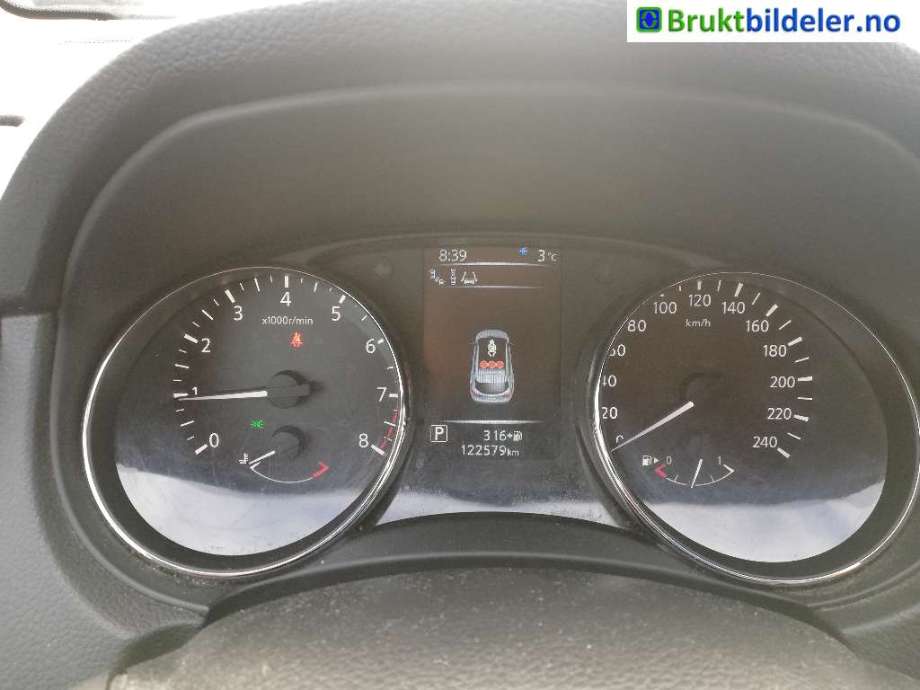 Nissan Qashqai 2014-2021 (Type II) , Motorkode: HRA2DDT, Girkassekode: