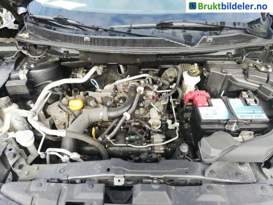 Nissan Qashqai 2014-2021 (Type II) , Motorkode: HRA2DDT, Girkassekode: