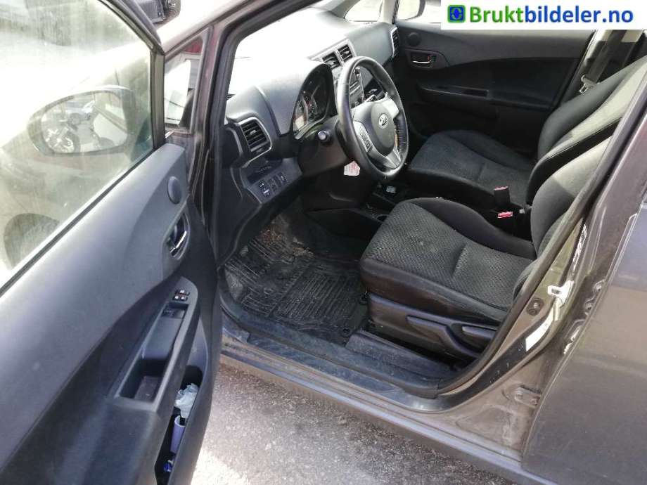 Subaru Trezia 2011-2013 , Motorkode: 1NR-FE, Girkassekode: 