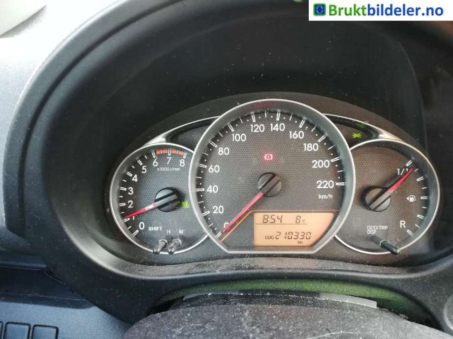 Subaru Trezia 2011-2013 , Motorkode: 1NR-FE, Girkassekode: 