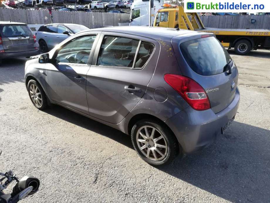Hyundai i20 2009-2014 (Type I) , Motorkode: G4LA, Girkassekode: 