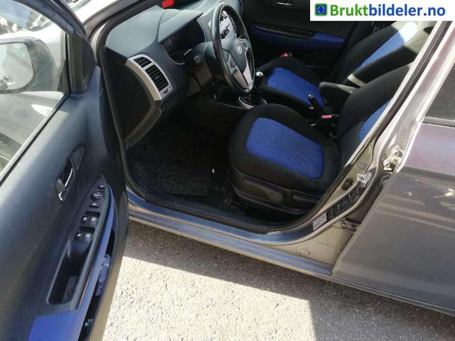 Hyundai i20 2009-2014 (Type I) , Motorkode: G4LA, Girkassekode: 