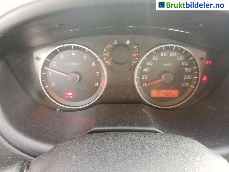 Hyundai i20 2009-2014 (Type I) , Motorkode: G4LA, Girkassekode: 