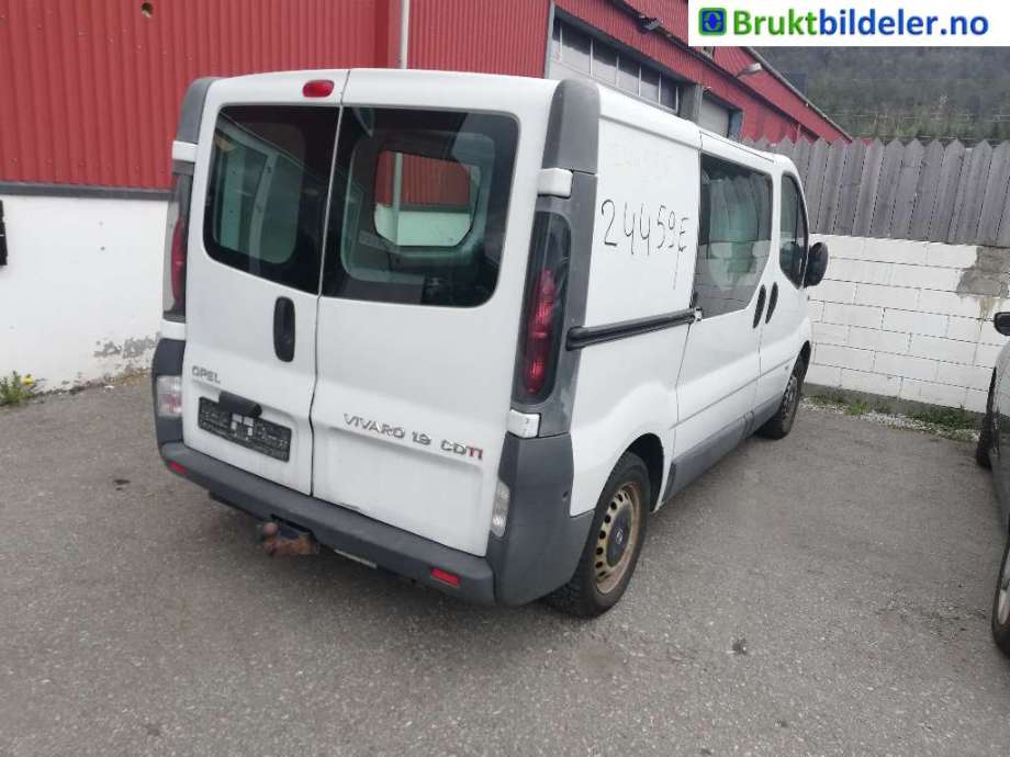 Opel Vivaro A 2006-2014 delebil , Motorkode: F9Q-760, Girkassekode: 