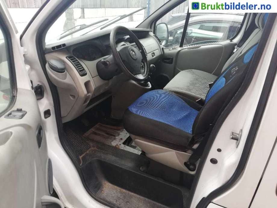 Opel Vivaro A 2006-2014 delebil , Motorkode: F9Q-760, Girkassekode: 