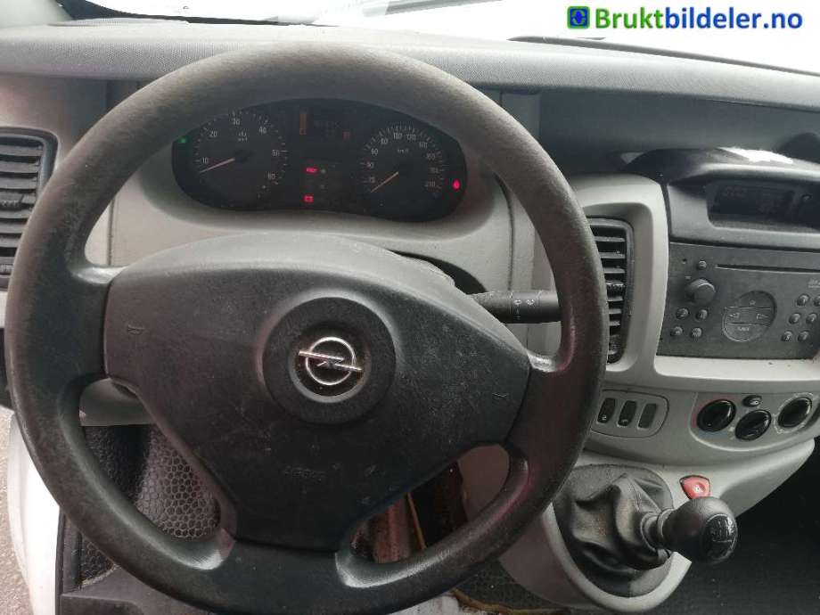 Opel Vivaro A 2006-2014 delebil , Motorkode: F9Q-760, Girkassekode: 