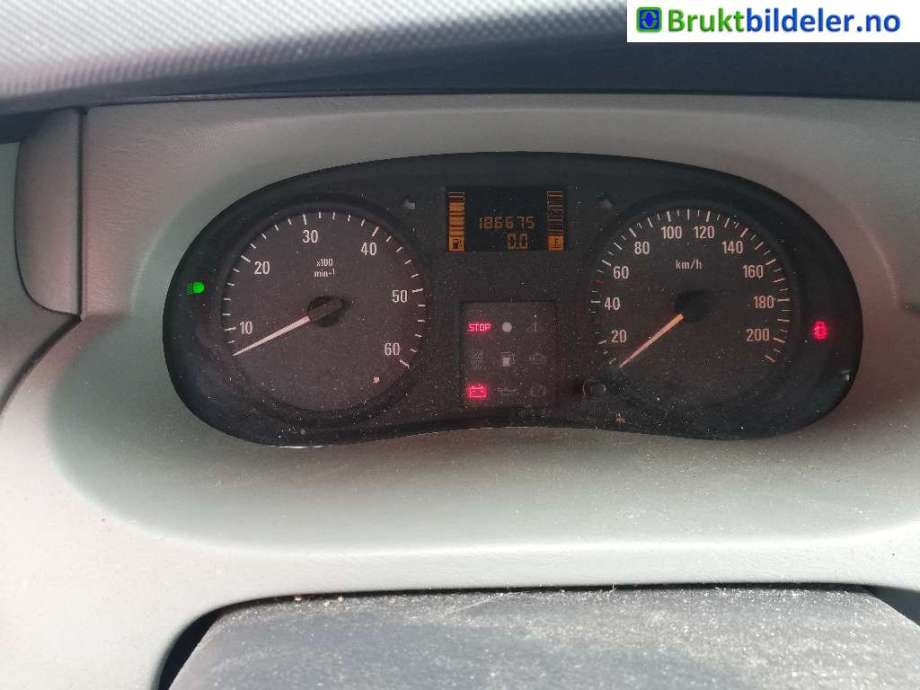 Opel Vivaro A 2006-2014 delebil , Motorkode: F9Q-760, Girkassekode: 