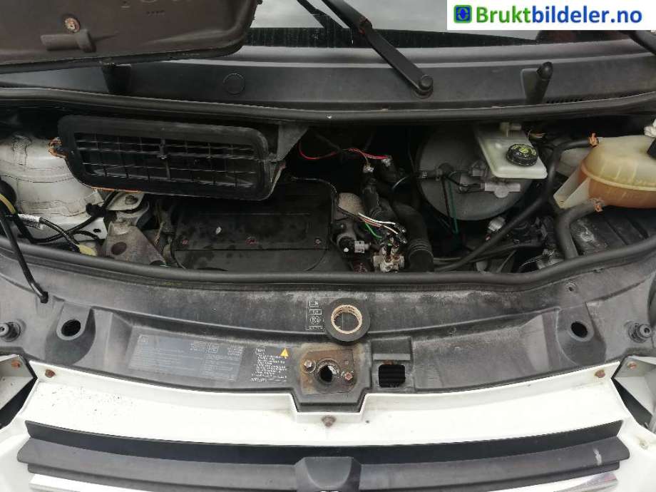 Opel Vivaro A 2006-2014 delebil , Motorkode: F9Q-760, Girkassekode: 
