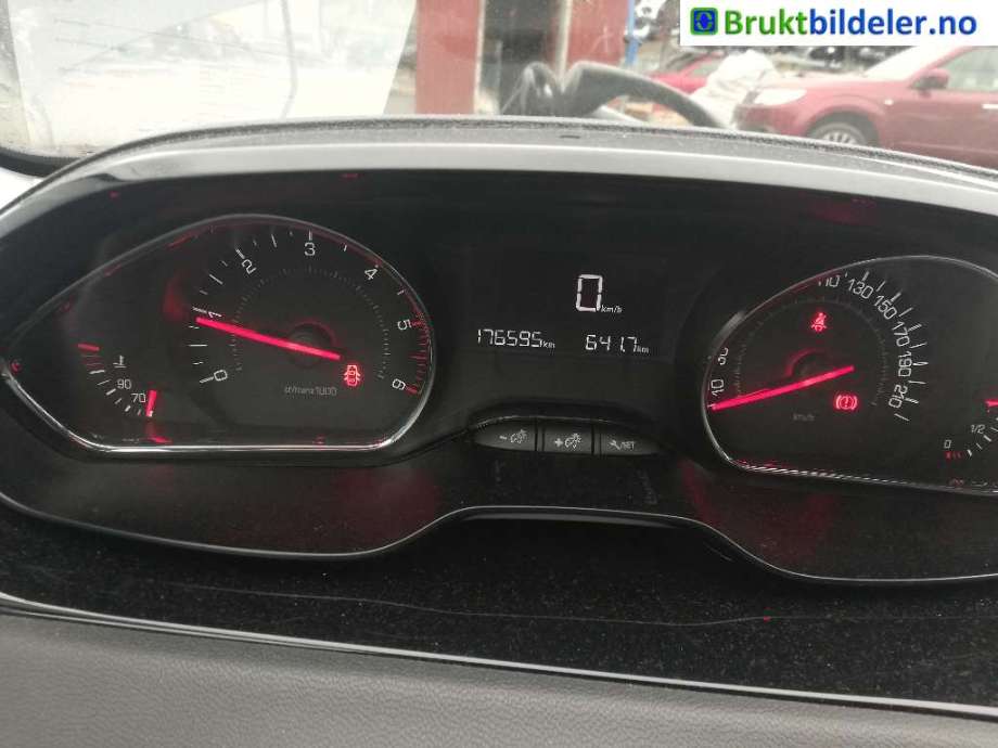 Peugeot 208 2012-2019 (Type I) delebil , Motorkode: 8HR, Girkassekode: 