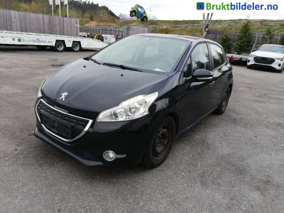 Peugeot 208 2012-2019 (Type I) delebil , Motorkode: 8HR, Girkassekode: 