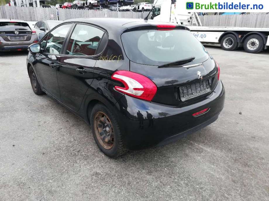 Peugeot 208 2012-2019 (Type I) delebil , Motorkode: 8HR, Girkassekode: 