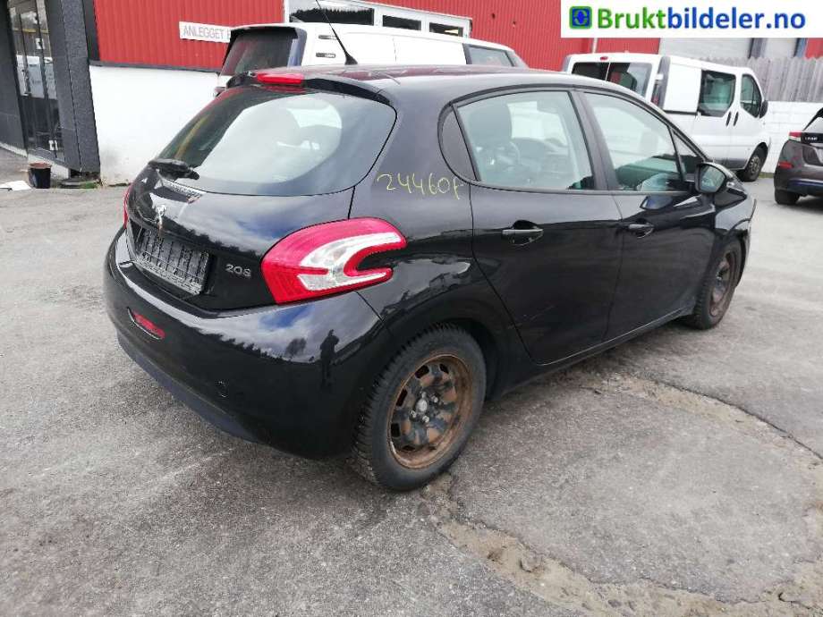 Peugeot 208 2012-2019 (Type I) delebil , Motorkode: 8HR, Girkassekode: 