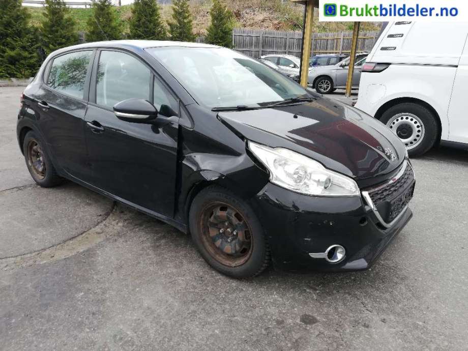 Peugeot 208 2012-2019 (Type I) delebil , Motorkode: 8HR, Girkassekode: 