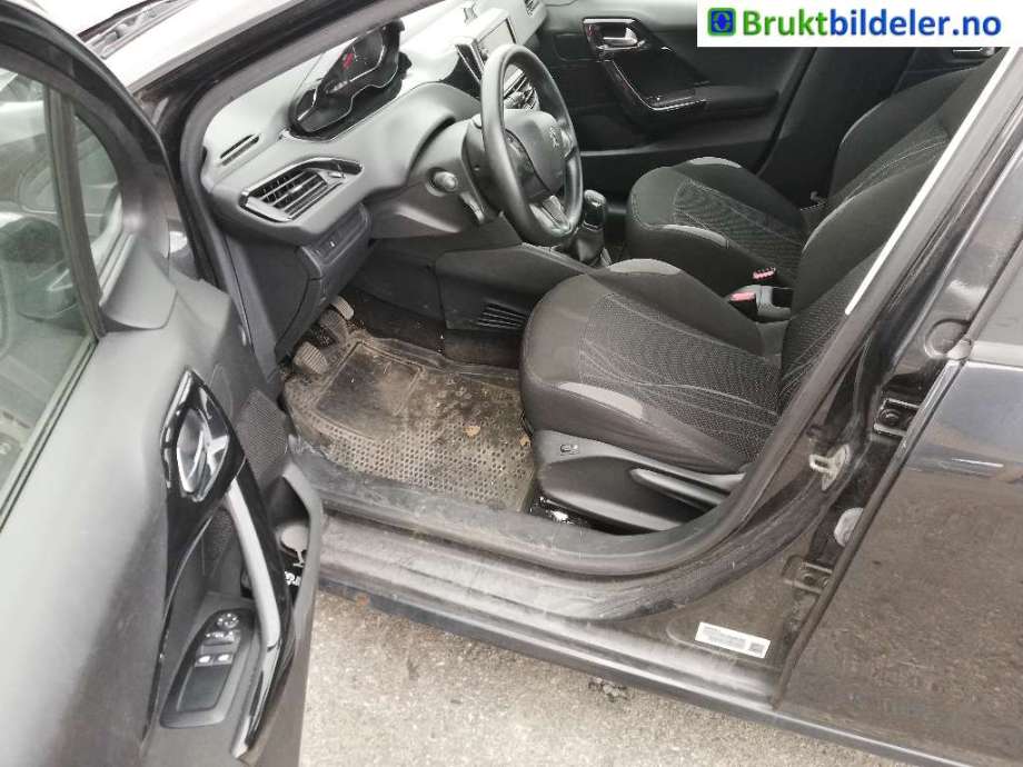 Peugeot 208 2012-2019 (Type I) delebil , Motorkode: 8HR, Girkassekode: 