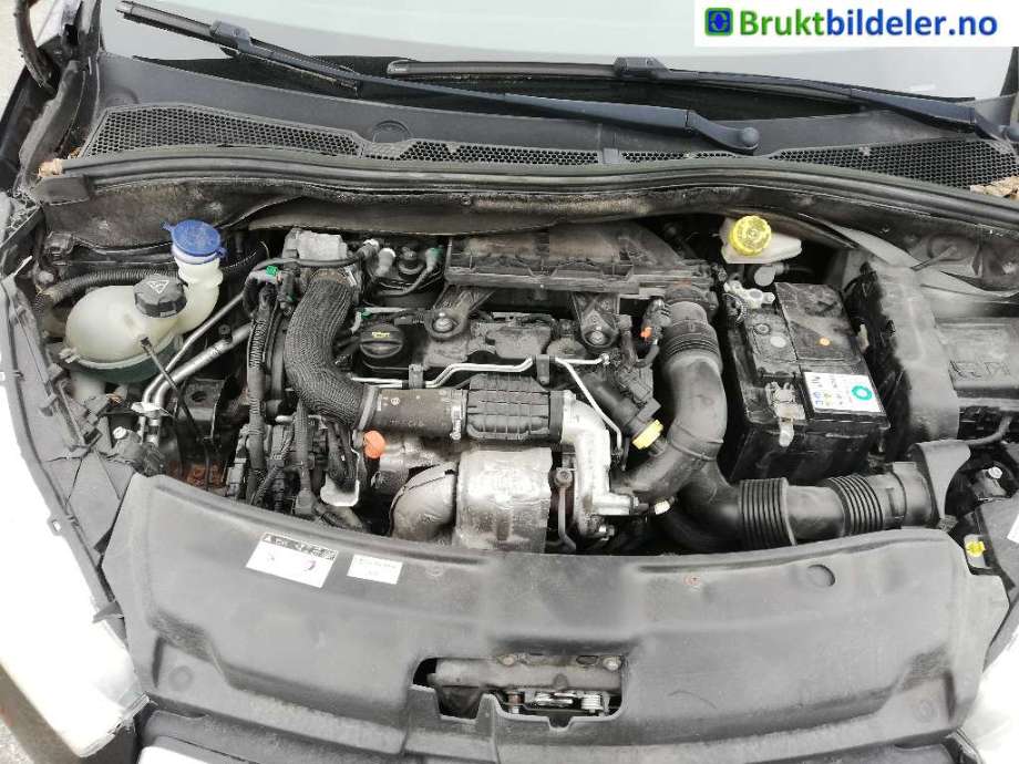 Peugeot 208 2012-2019 (Type I) delebil , Motorkode: 8HR, Girkassekode: 