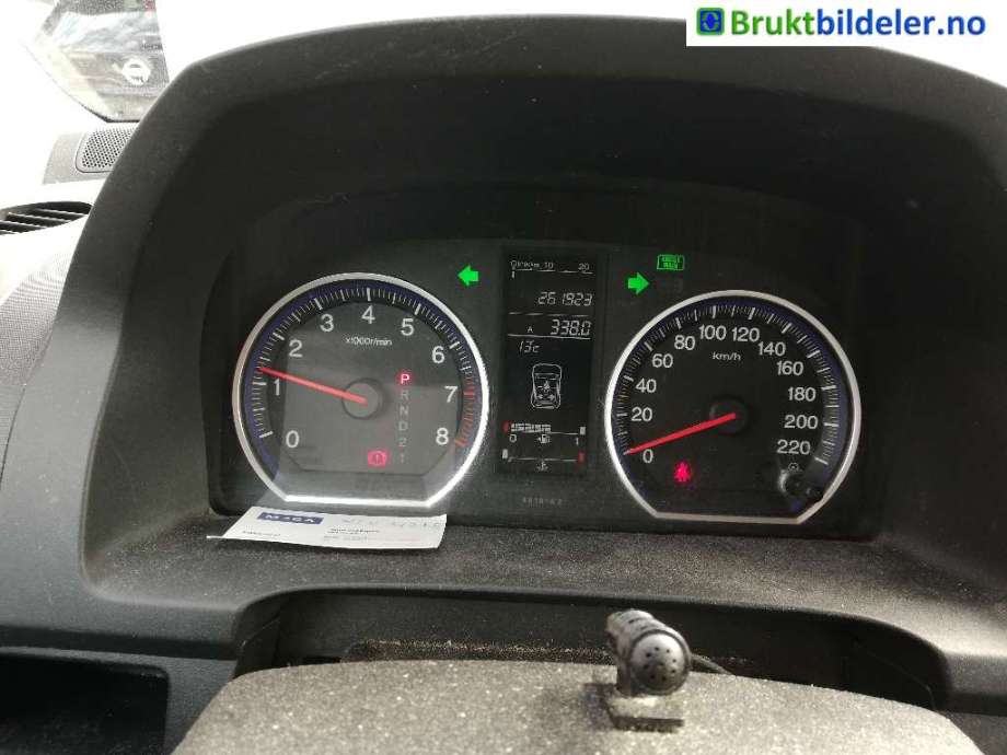 Honda CR-V 2007-2012 (Type III) , Motorkode: R20A2, Girkassekode: 