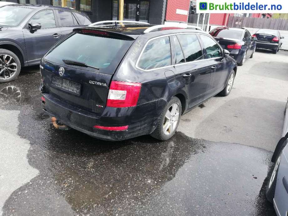 Škoda Octavia 2013-2016 (Type III, Fase 1) delebil , Motorkode: CKFC, Girkassekode: 