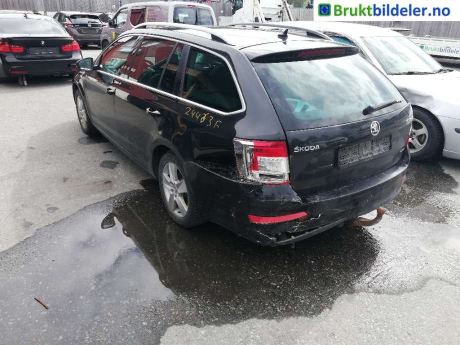 Škoda Octavia 2013-2016 (Type III, Fase 1) delebil , Motorkode: CKFC, Girkassekode: 