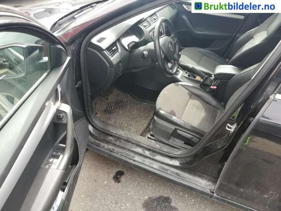 Škoda Octavia 2013-2016 (Type III, Fase 1) delebil , Motorkode: CKFC, Girkassekode: 