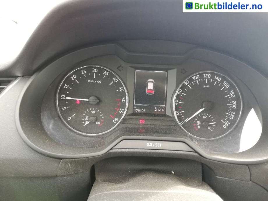 Škoda Octavia 2013-2016 (Type III, Fase 1) delebil , Motorkode: CKFC, Girkassekode: 