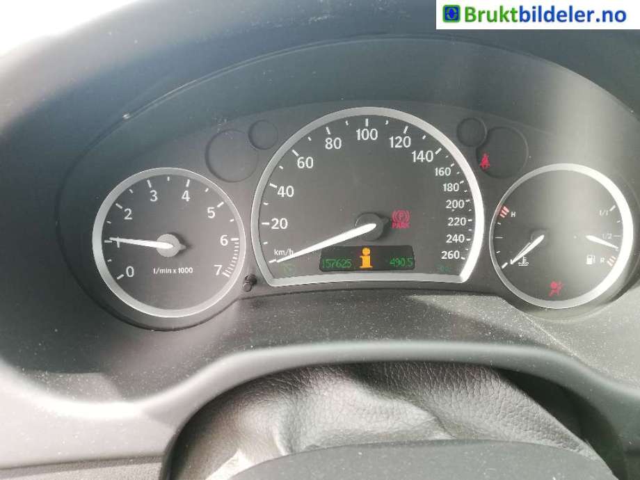 Saab 9-3 2003-2007 (Type II, Fase 1) delebil , Motorkode: Z18XE, Girkassekode: 