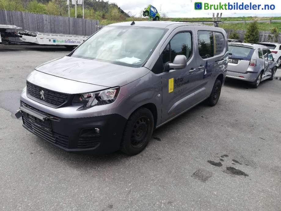 Peugeot Partner 2019-->> (Type III) , Motorkode: YHY, Girkassekode: 