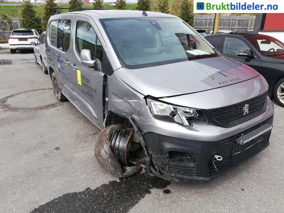 Peugeot Partner 2019-->> (Type III) , Motorkode: YHY, Girkassekode: 