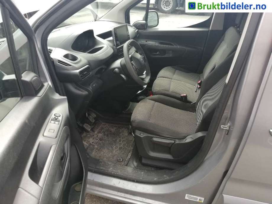 Peugeot Partner 2019-->> (Type III) , Motorkode: YHY, Girkassekode: 