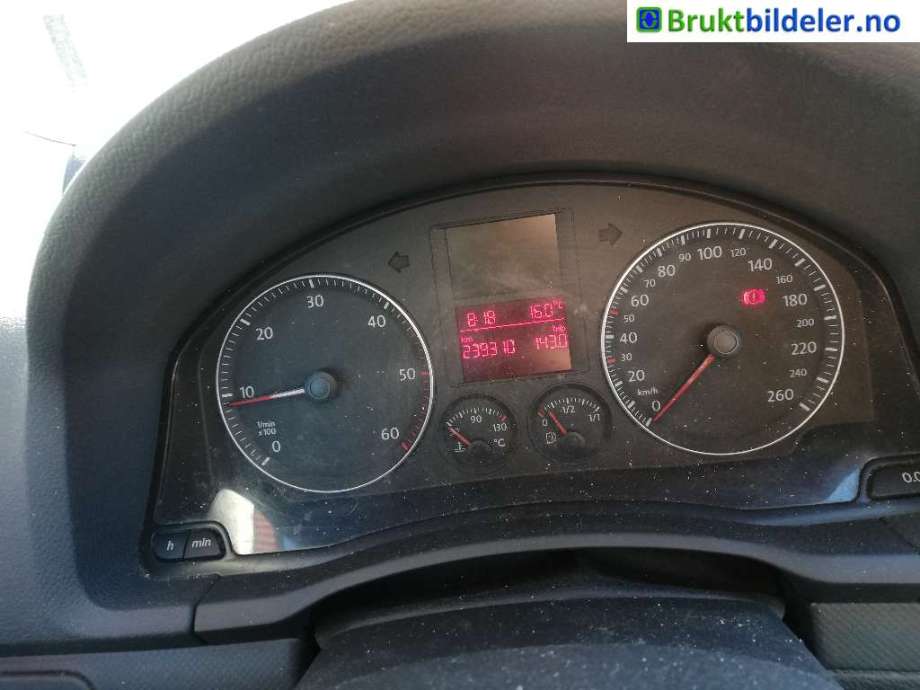 VW Golf V, Combi 2003-2008 , Motorkode: BRU, Girkassekode: 