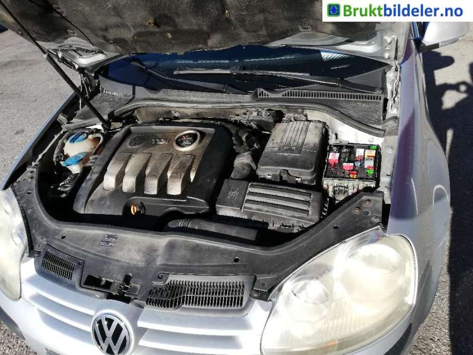 VW Golf V, Combi 2003-2008 , Motorkode: BRU, Girkassekode: 