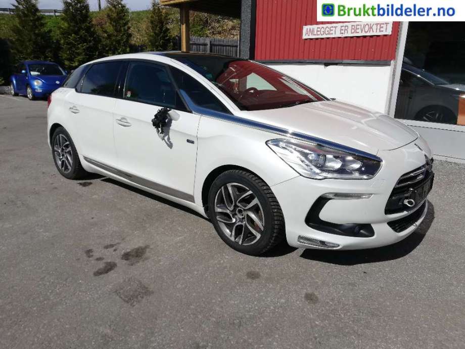 Citroën DS5, 2012-2017  delebil , Motorkode: RHC
