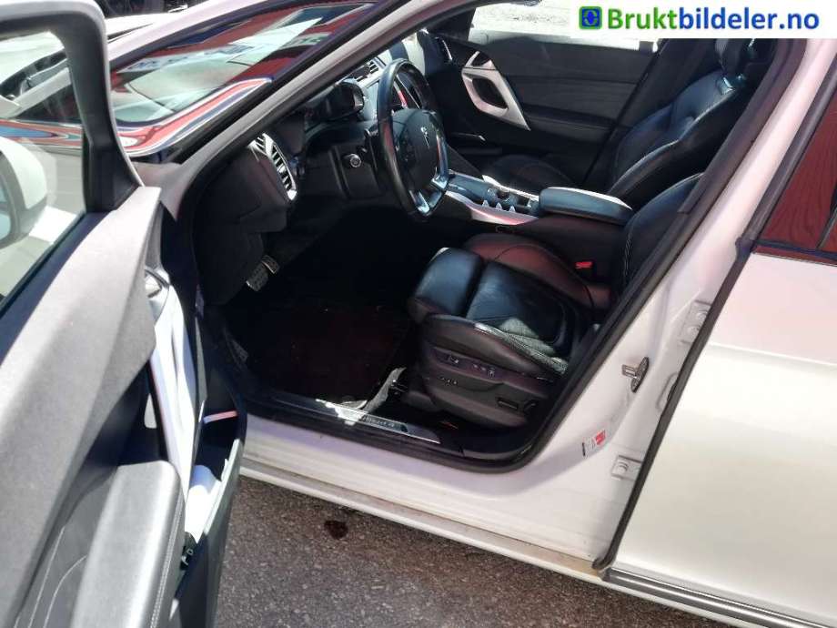 Citroën DS5 2012-2017 , Motorkode: RHC, Girkassekode: 