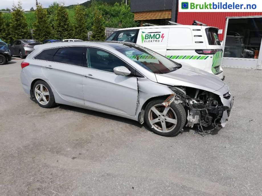 Hyundai i40, 2012-2017  delebil , Motorkode: D4FD