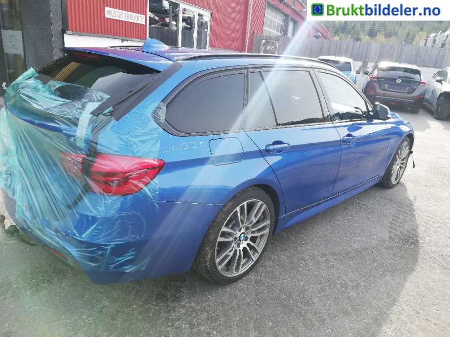 BMW 3-Serie, 2012-2018 (F30/F31/F34) (F30/F31/F34) delebil , Motorkode: B48-B20B, Girkassekode: GA8HP50X - XEO