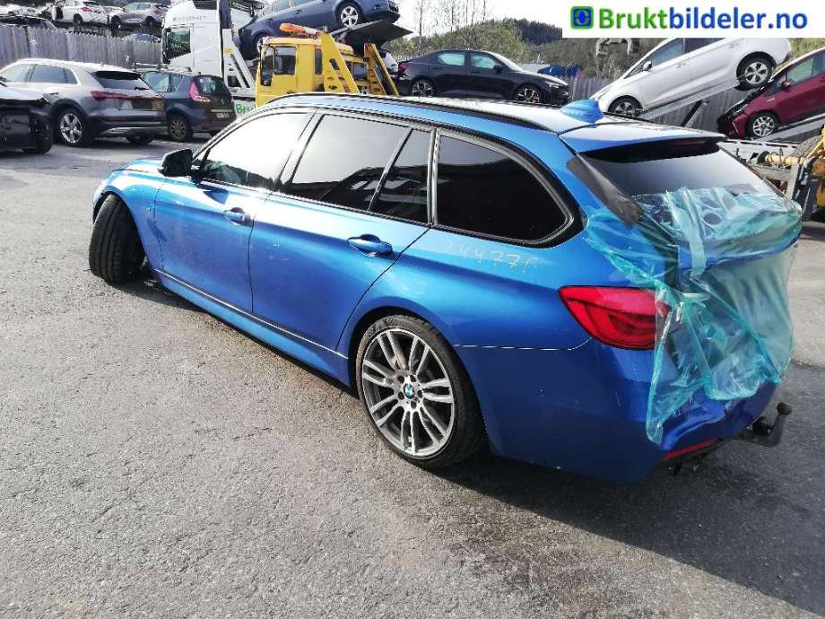 BMW 3-Serie 2012-2018 (F30/F31/F34) delebil , Motorkode: B48-B20B, Girkassekode: GA8HP50X - XEO