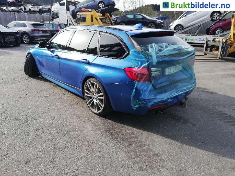 BMW 3-Serie 2012-2018 (F30/F31/F34) delebil , Motorkode: B48-B20B, Girkassekode: GA8HP50X - XEO