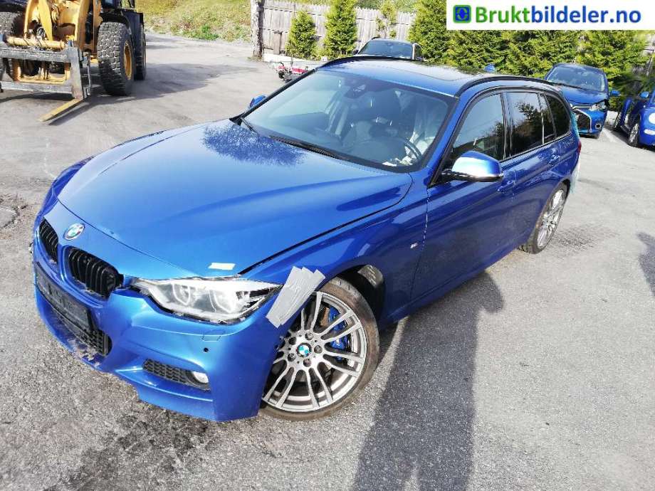 BMW 3-Serie 2012-2018 (F30/F31/F34) delebil , Motorkode: B48-B20B, Girkassekode: GA8HP50X - XEO