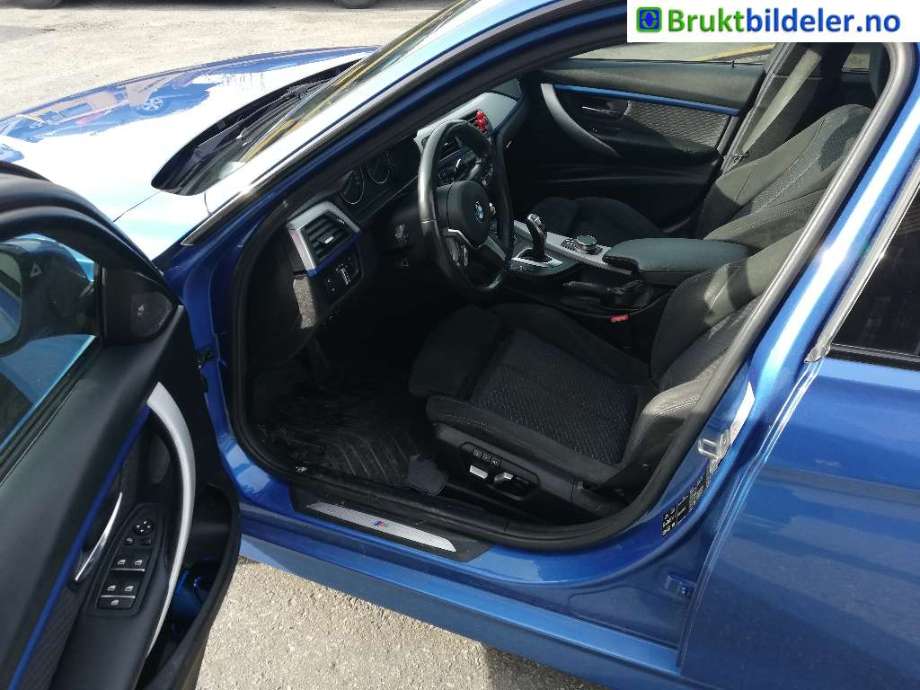 BMW 3-Serie 2012-2018 (F30/F31/F34) delebil , Motorkode: B48-B20B, Girkassekode: GA8HP50X - XEO