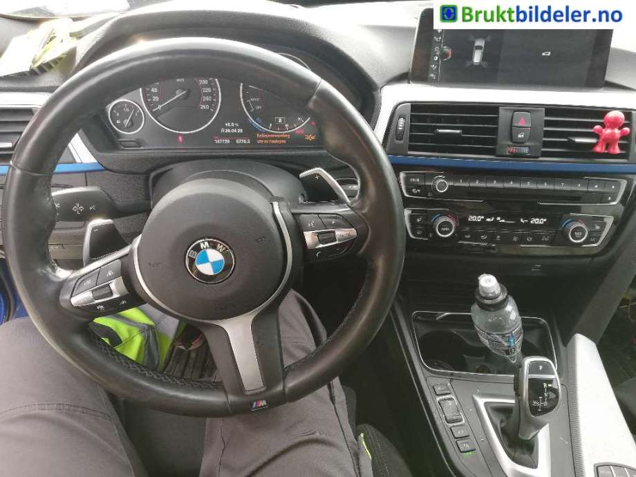 BMW 3-Serie 2012-2018 (F30/F31/F34) delebil , Motorkode: B48-B20B, Girkassekode: GA8HP50X - XEO